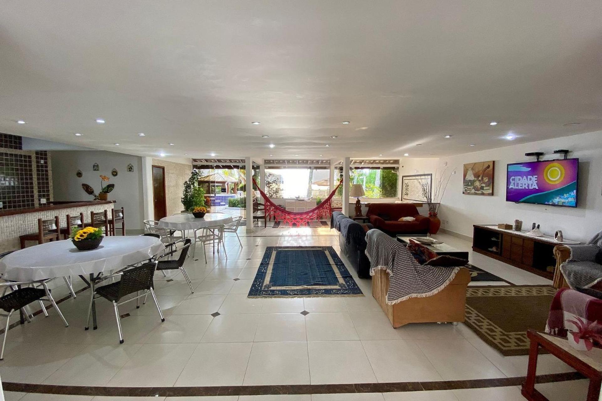 Magnifica Casa Pe Na Areia 4 C/ Ar E Piscina Ubatuba