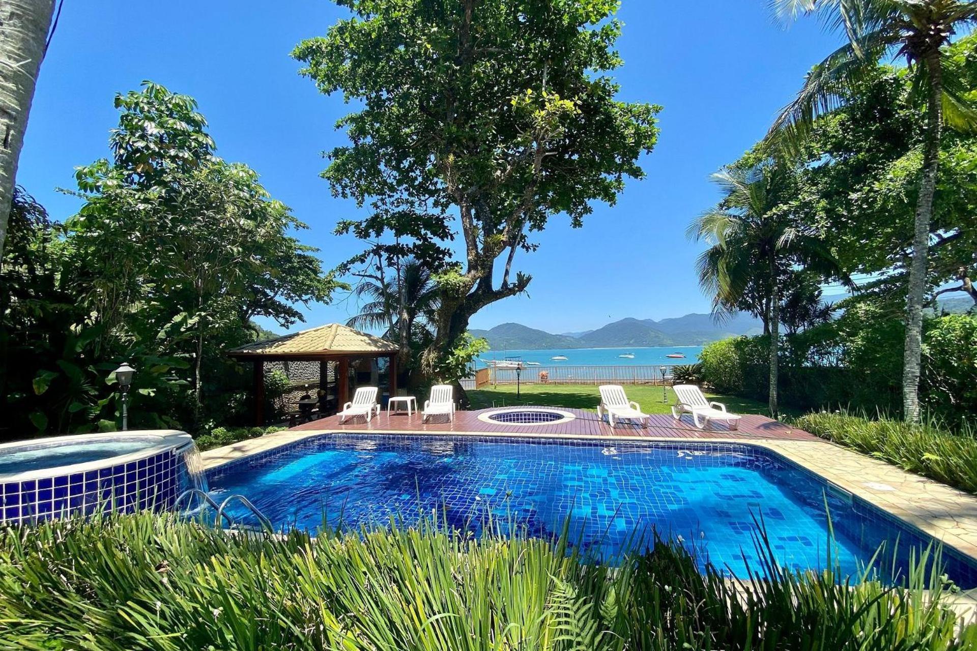 Magnifica Casa Pe Na Areia 4 C/ Ar E Piscina Casa de férias