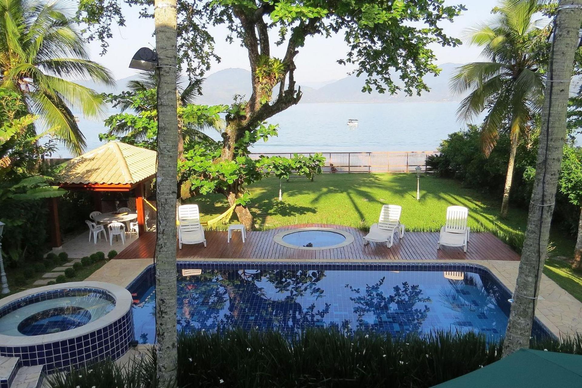 Magnifica Casa Pe Na Areia 4 C/ Ar E Piscina *