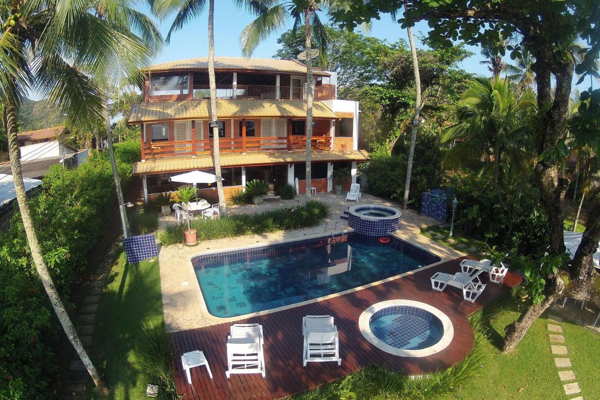Magnifica Casa Pe Na Areia 4 C/ Ar E Piscina Casa de férias *