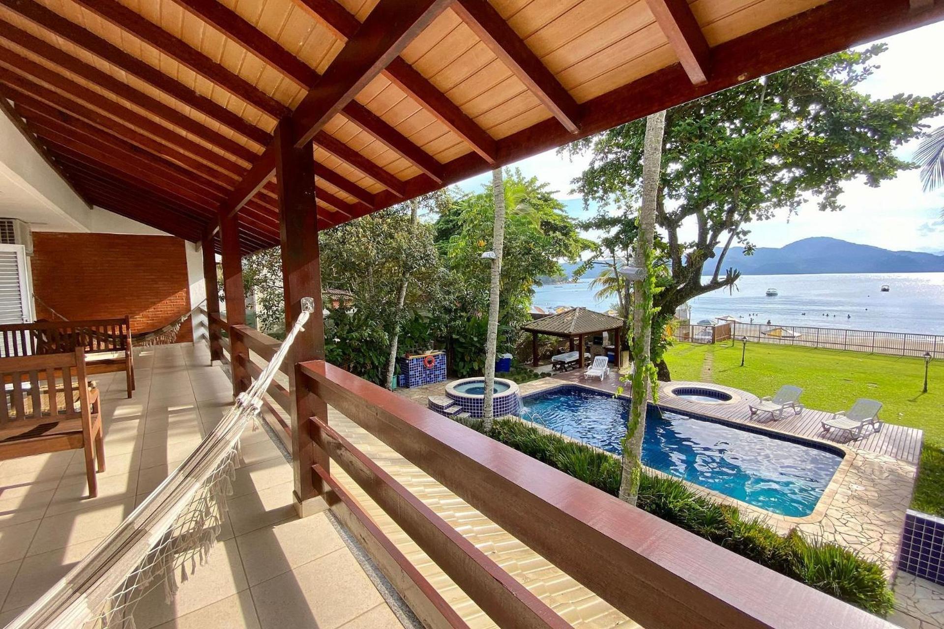 Magnifica Casa Pe Na Areia 4 C/ Ar E Piscina *