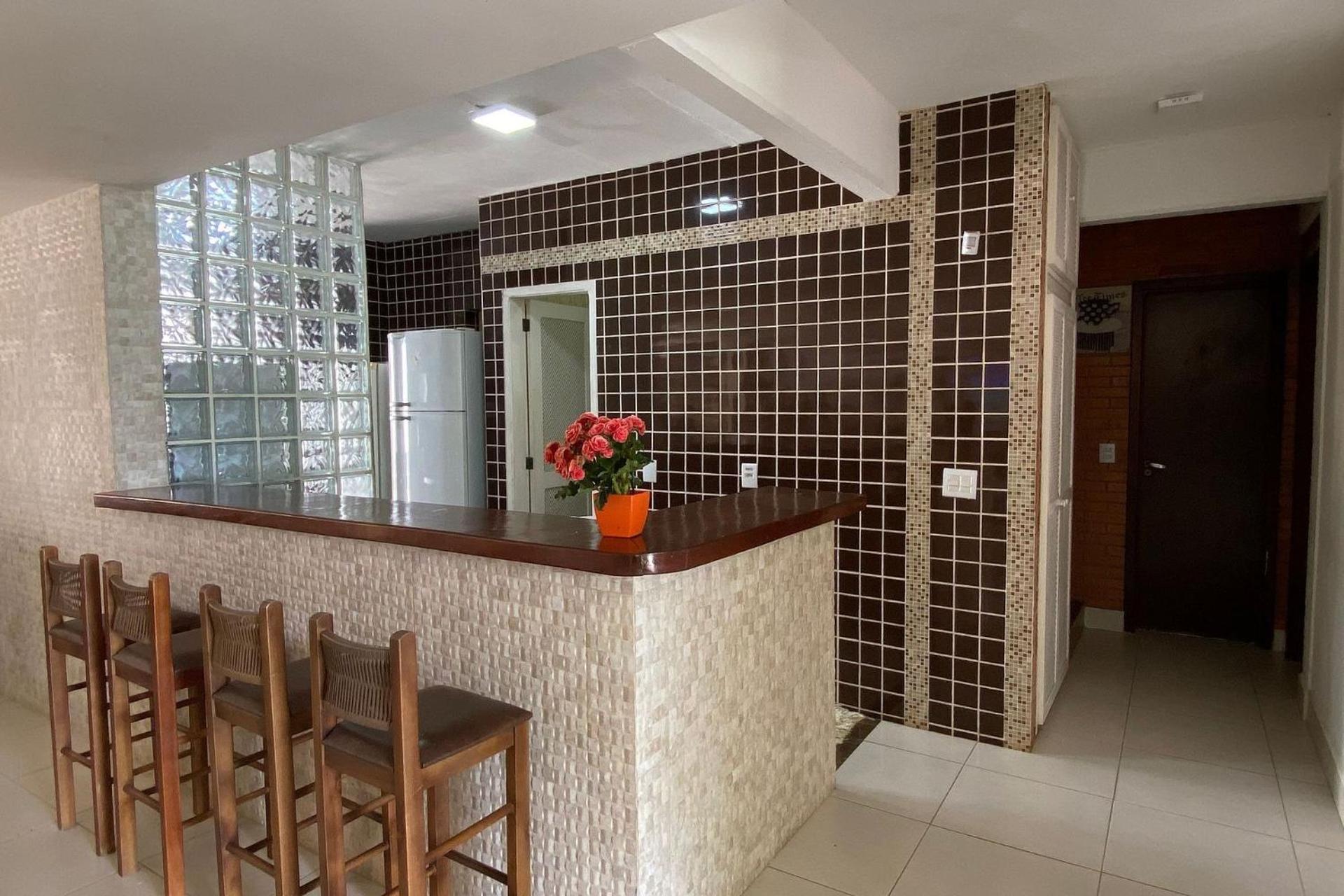Casa de férias Magnifica Casa Pe Na Areia 4 C/ Ar E Piscina Ubatuba