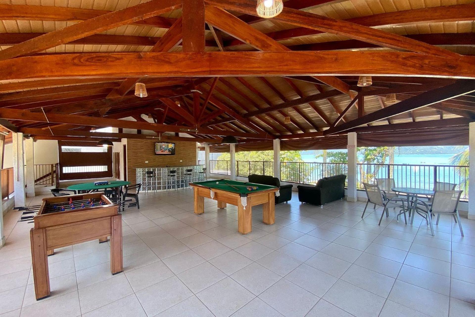 Magnifica Casa Pe Na Areia 4 C/ Ar E Piscina Ubatuba