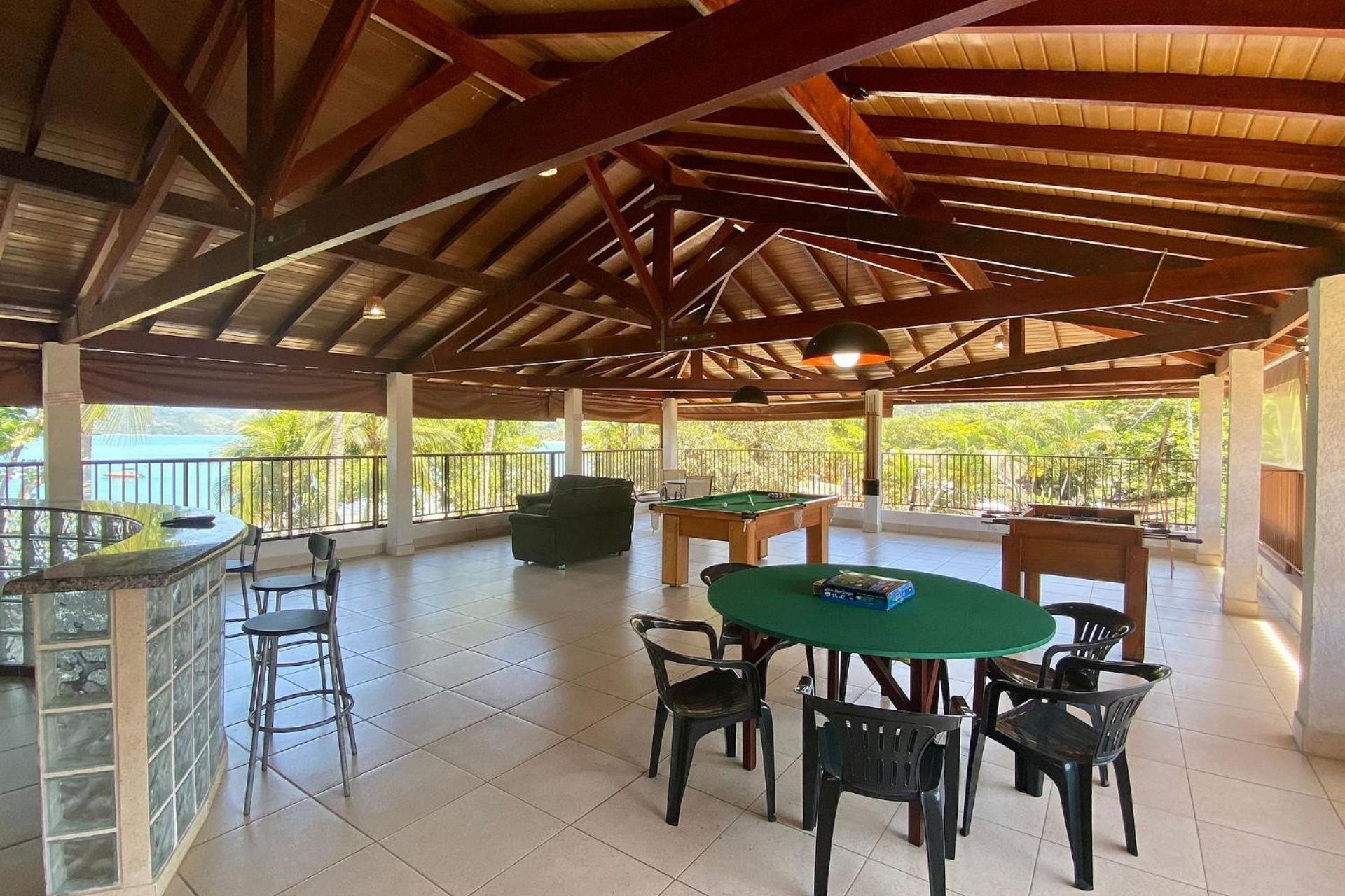Magnifica Casa Pe Na Areia 4 C/ Ar E Piscina Casa de férias Ubatuba