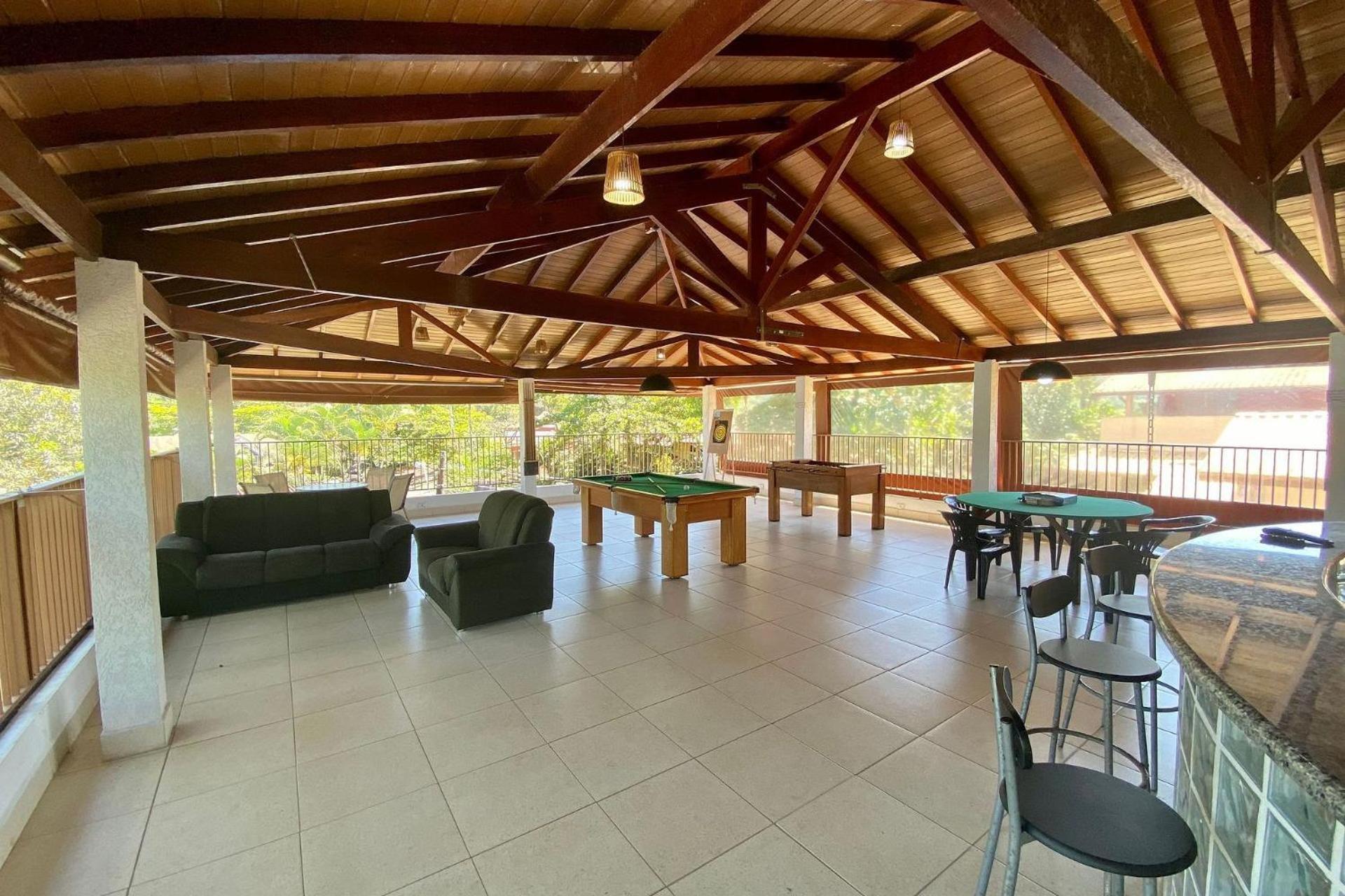 Casa de férias Magnifica Casa Pe Na Areia 4 C/ Ar E Piscina Ubatuba