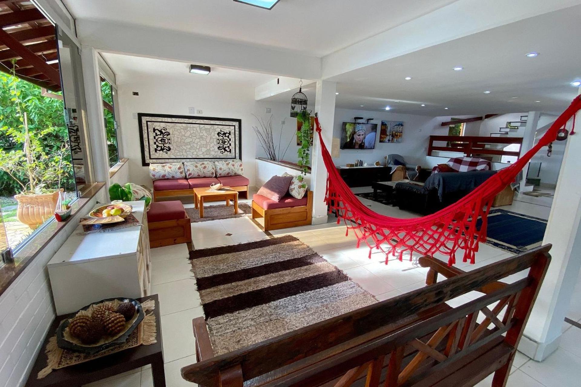 Magnifica Casa Pe Na Areia 4 C/ Ar E Piscina *