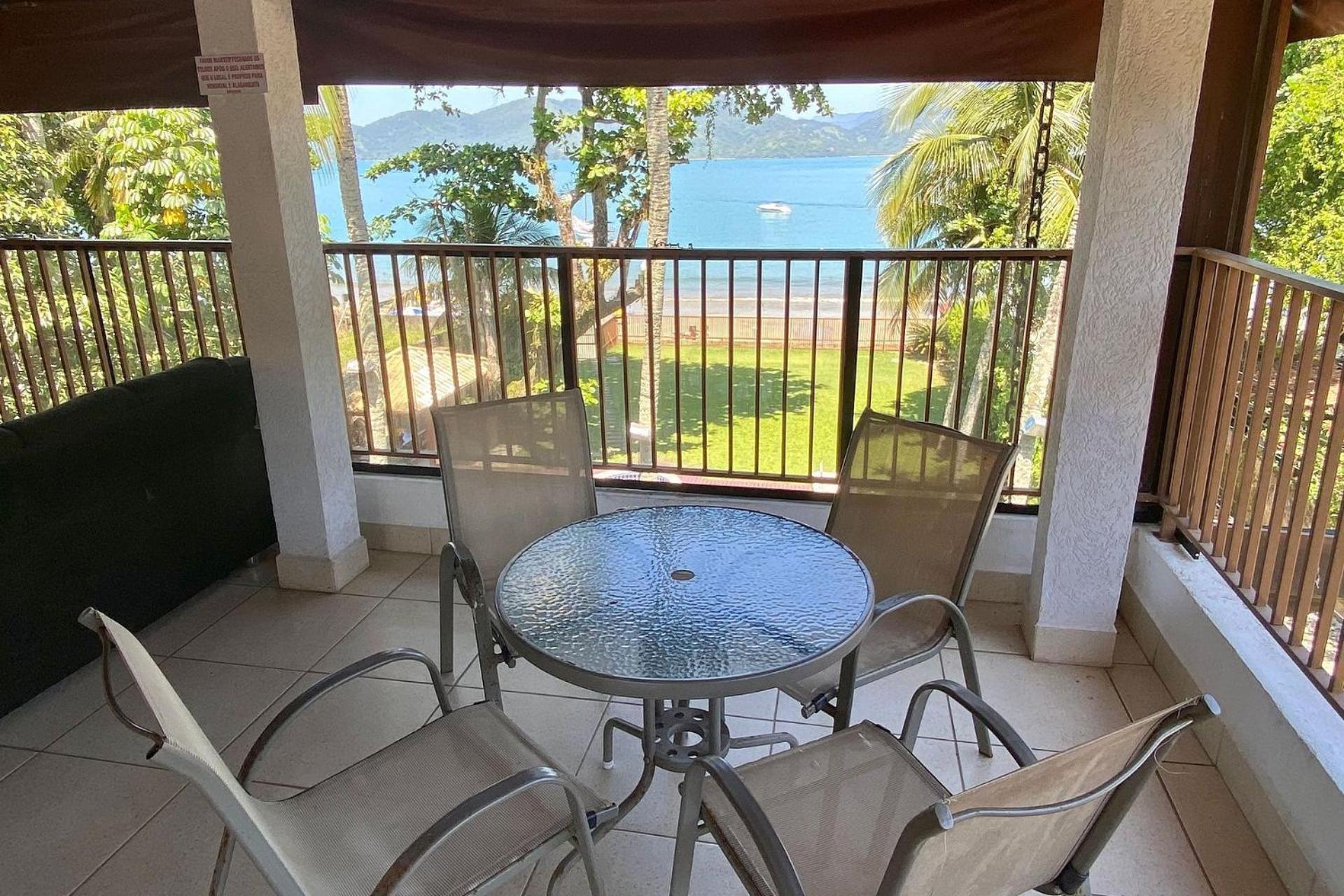 Magnifica Casa Pe Na Areia 4 C/ Ar E Piscina