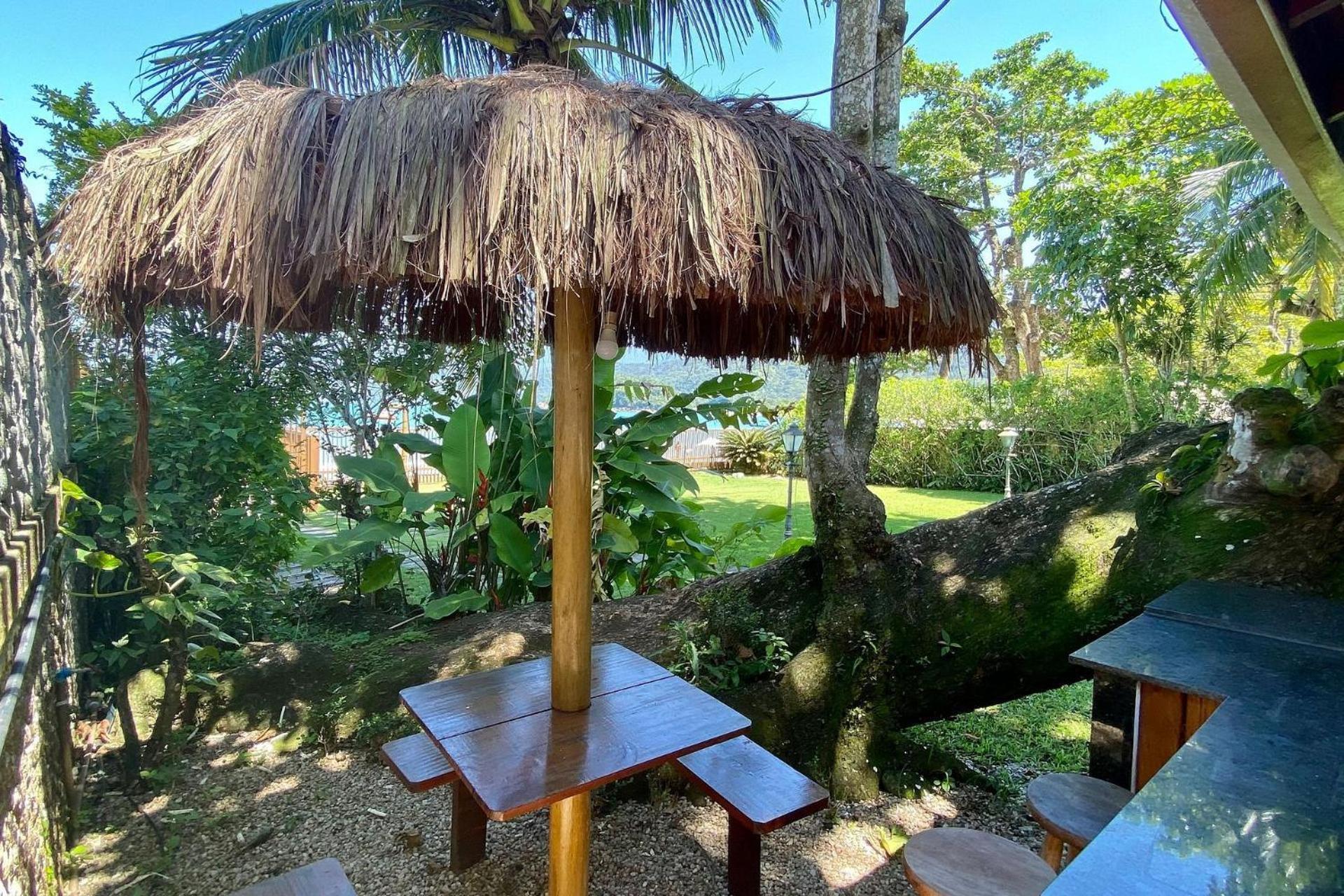 Magnifica Casa Pe Na Areia 4 C/ Ar E Piscina * Ubatuba