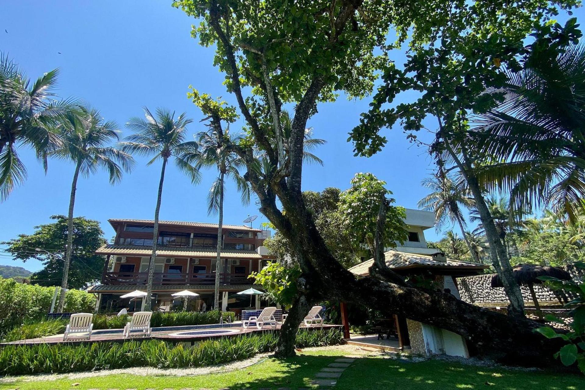 Magnifica Casa Pe Na Areia 4 C/ Ar E Piscina