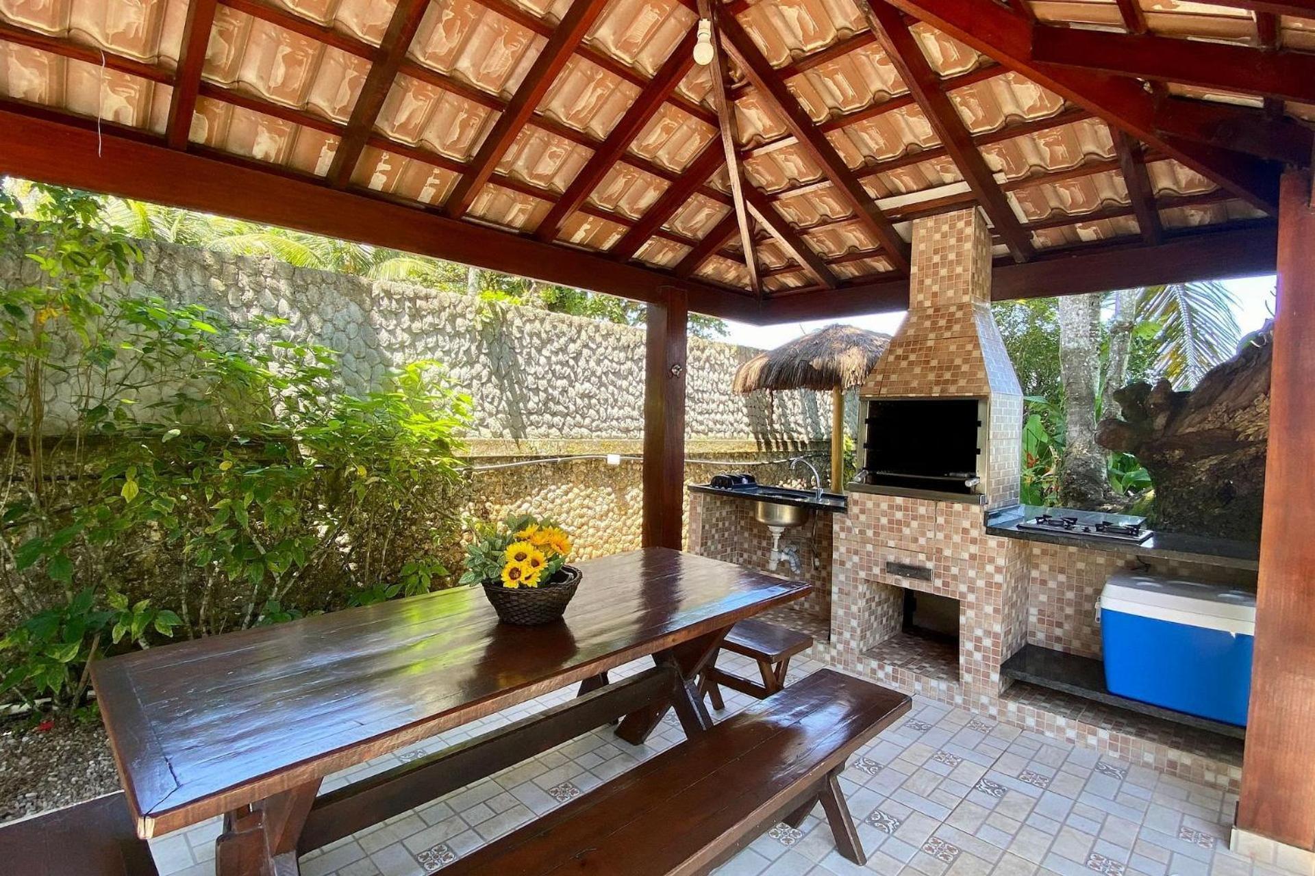 Casa de férias Magnifica Casa Pe Na Areia 4 C/ Ar E Piscina