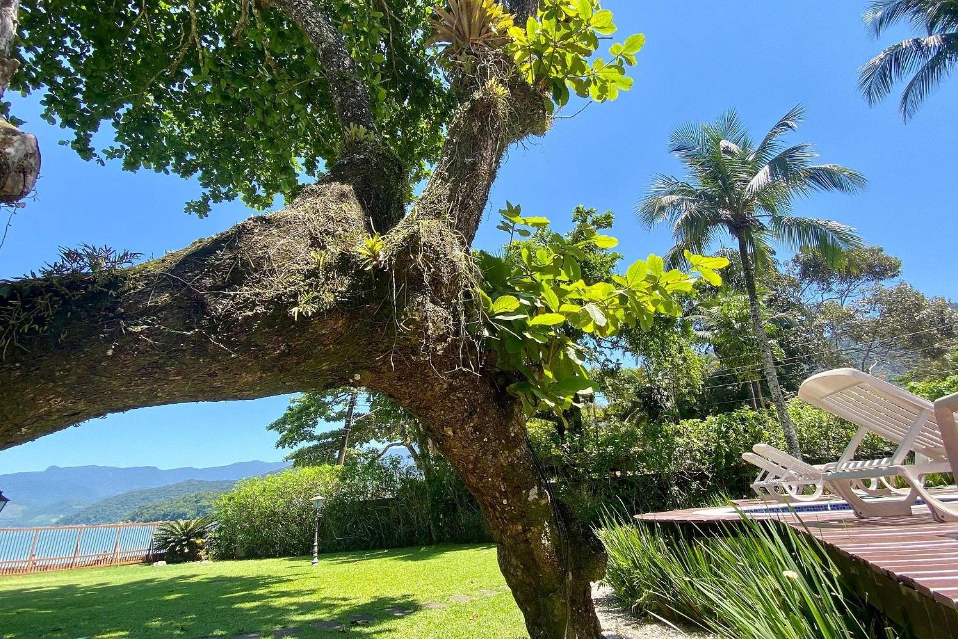 Magnifica Casa Pe Na Areia 4 C/ Ar E Piscina Casa de férias Ubatuba