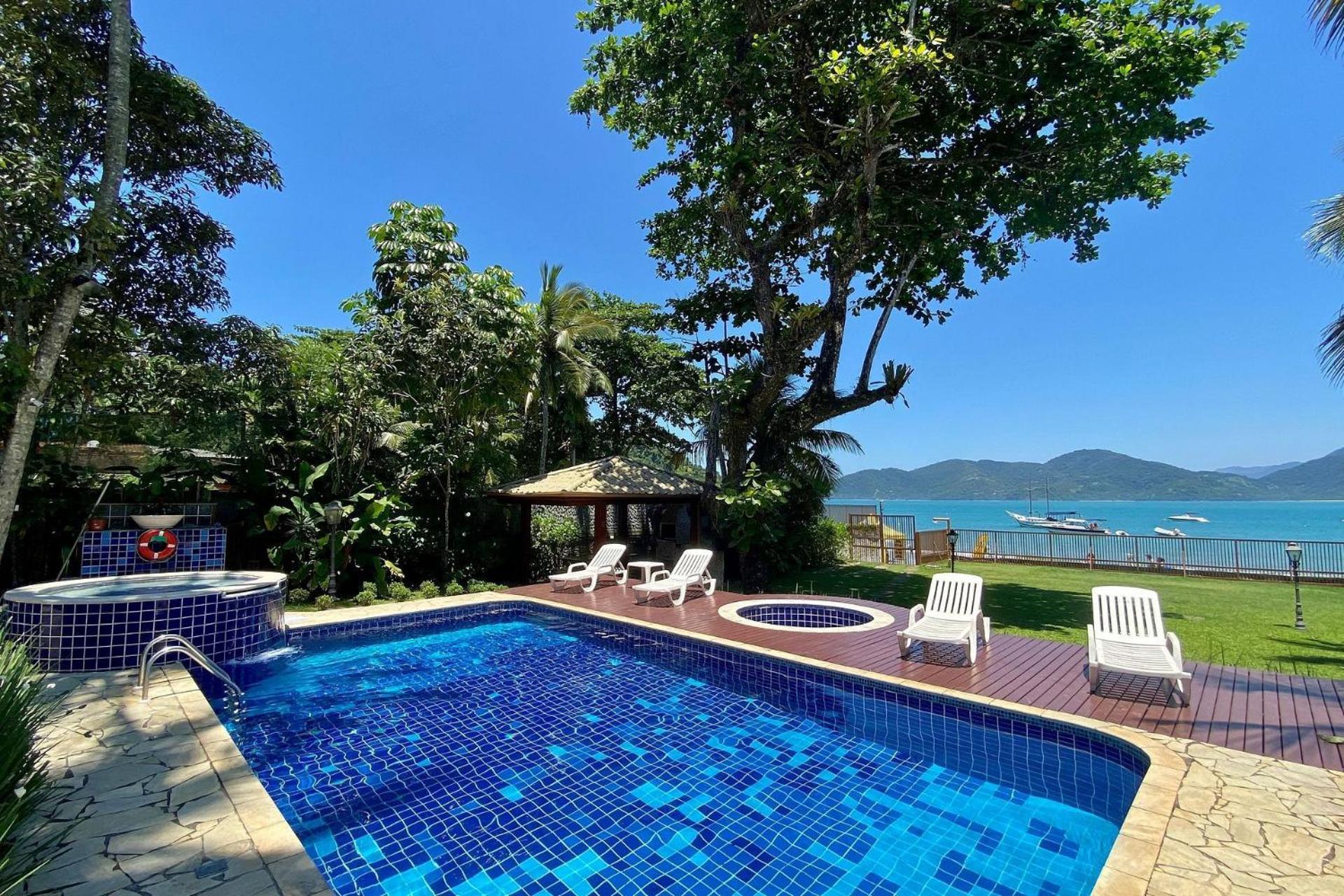 Magnifica Casa Pe Na Areia 4 C/ Ar E Piscina Casa de férias
