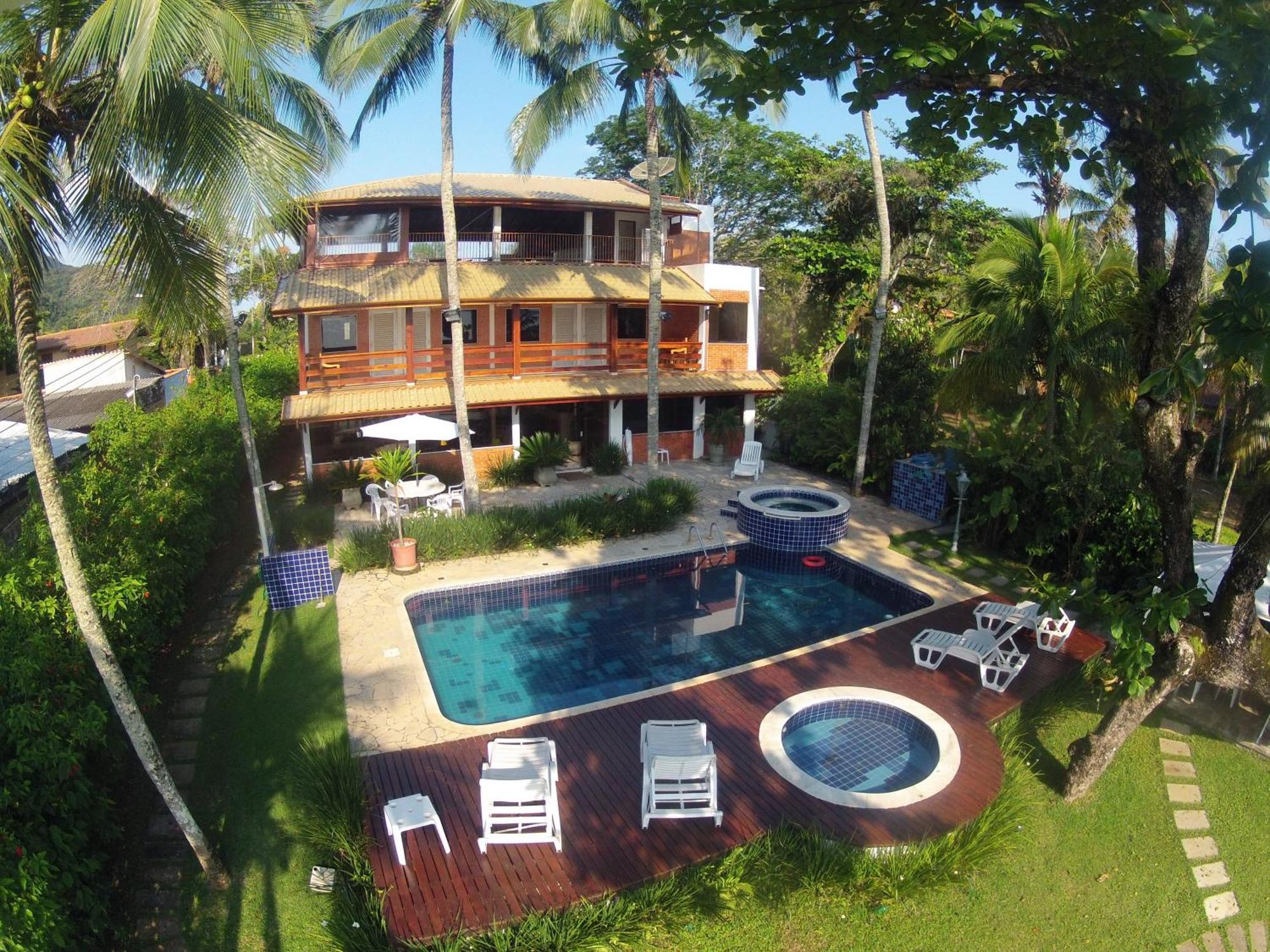 Casa de férias Magnifica Casa Pe Na Areia 4 C/ Ar E Piscina