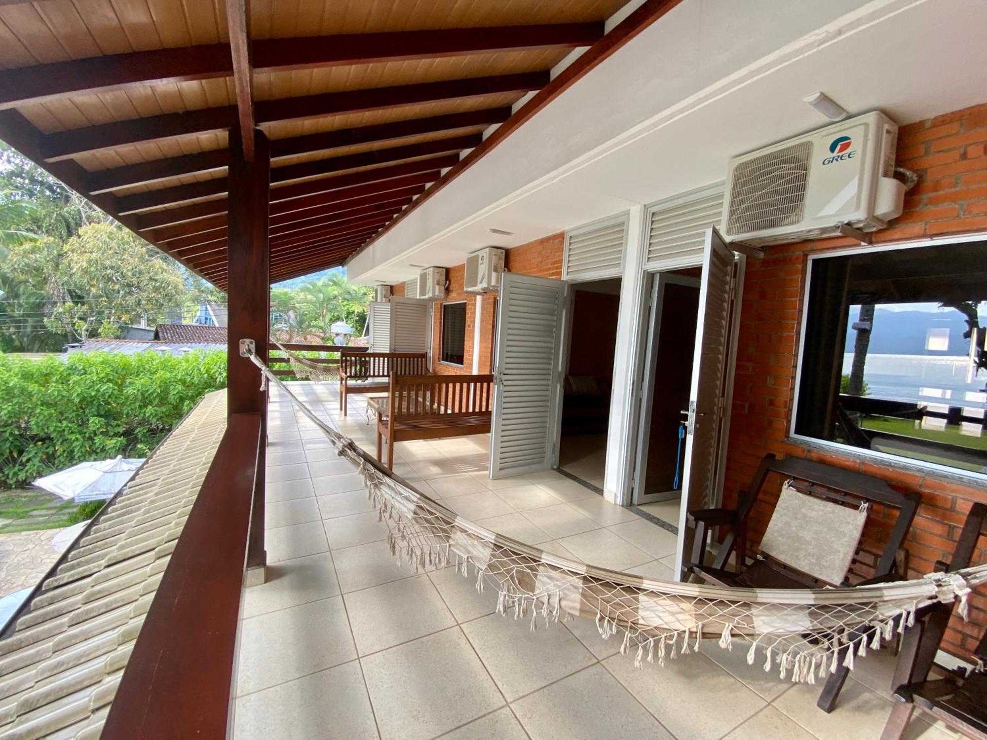 Magnifica Casa Pe Na Areia 4 C/ Ar E Piscina Casa de férias