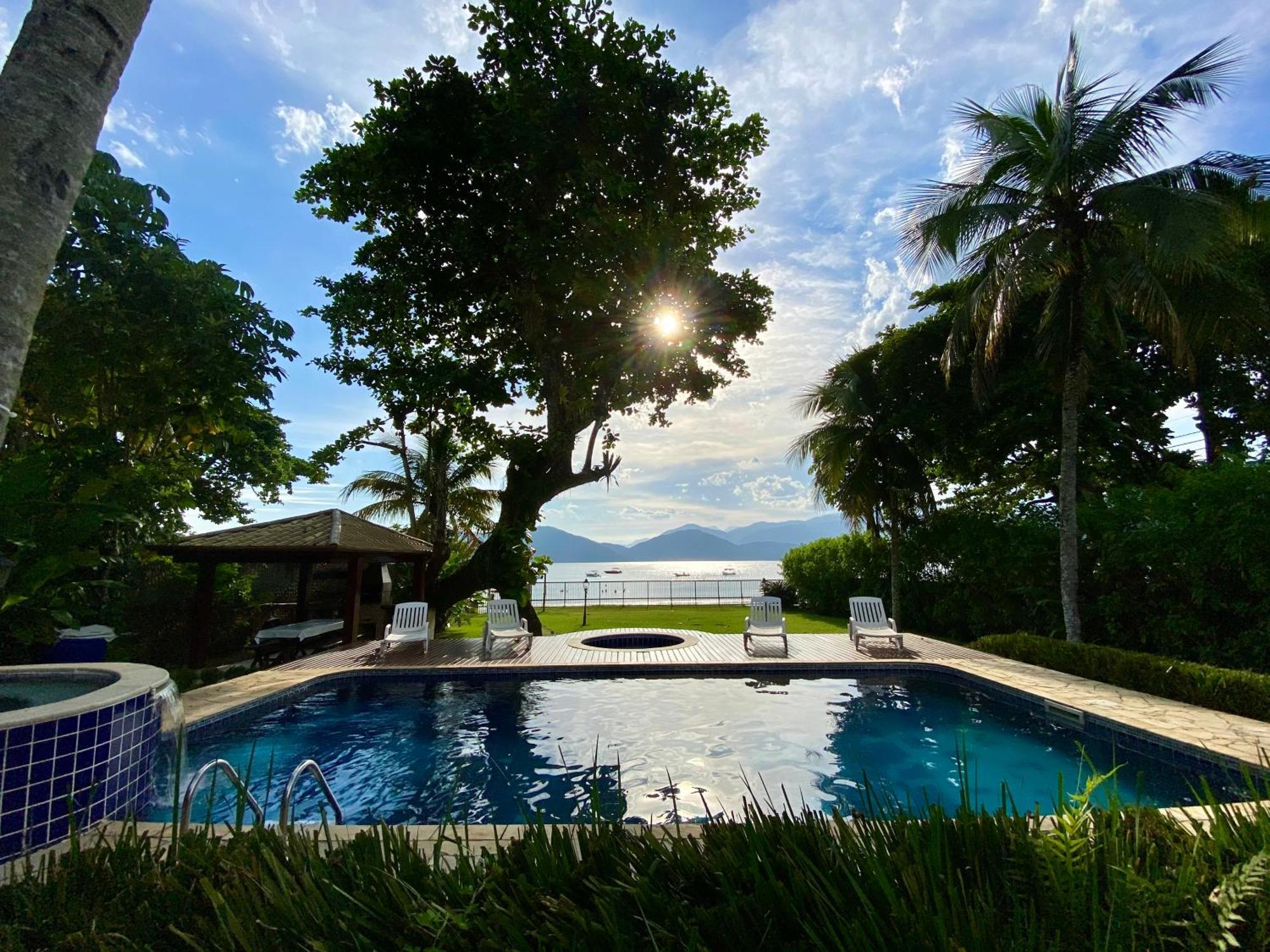 Magnifica Casa Pe Na Areia 4 C/ Ar E Piscina Casa de férias *