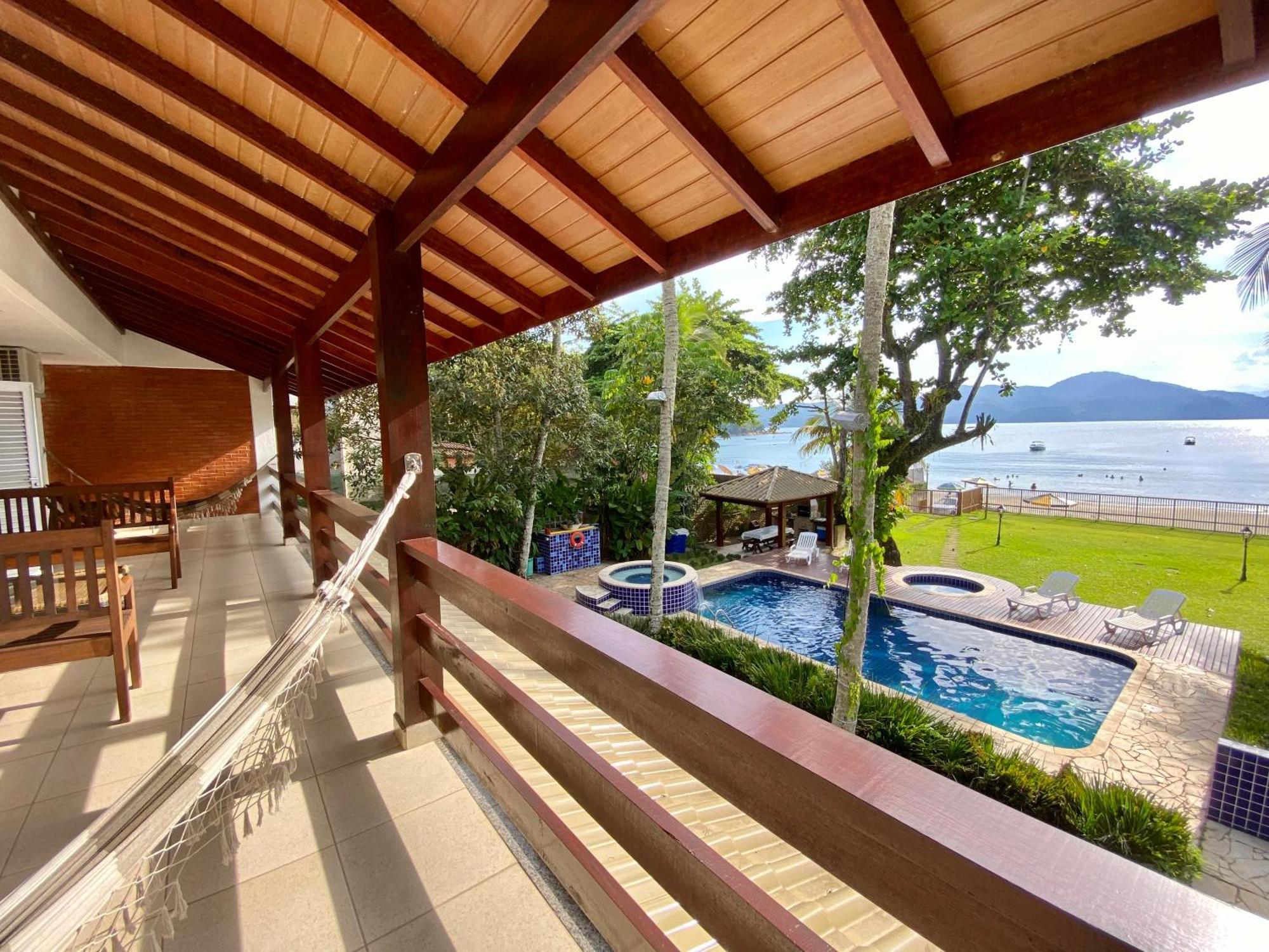 Casa de férias Magnifica Casa Pe Na Areia 4 C/ Ar E Piscina