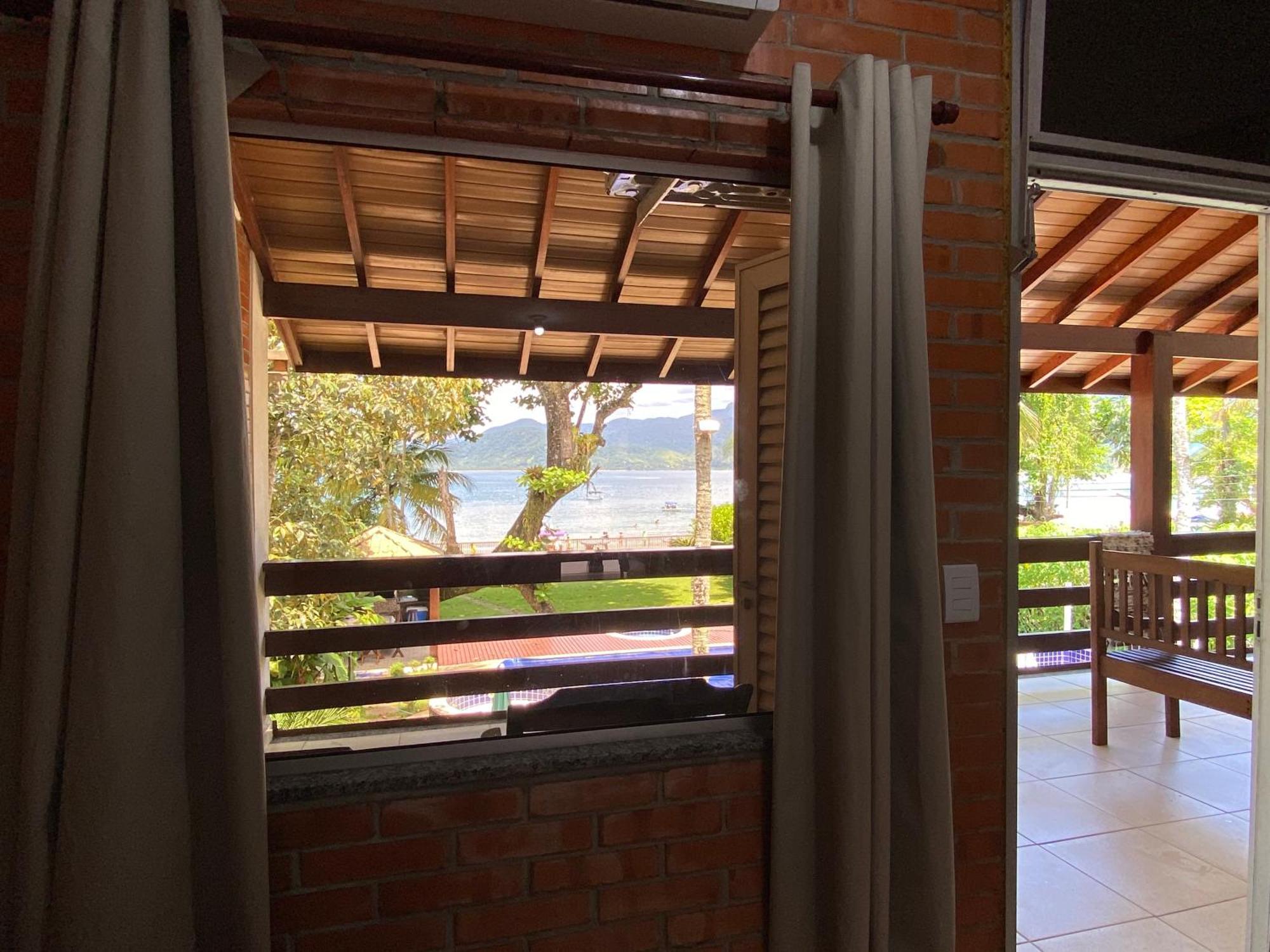Magnifica Casa Pe Na Areia 4 C/ Ar E Piscina *