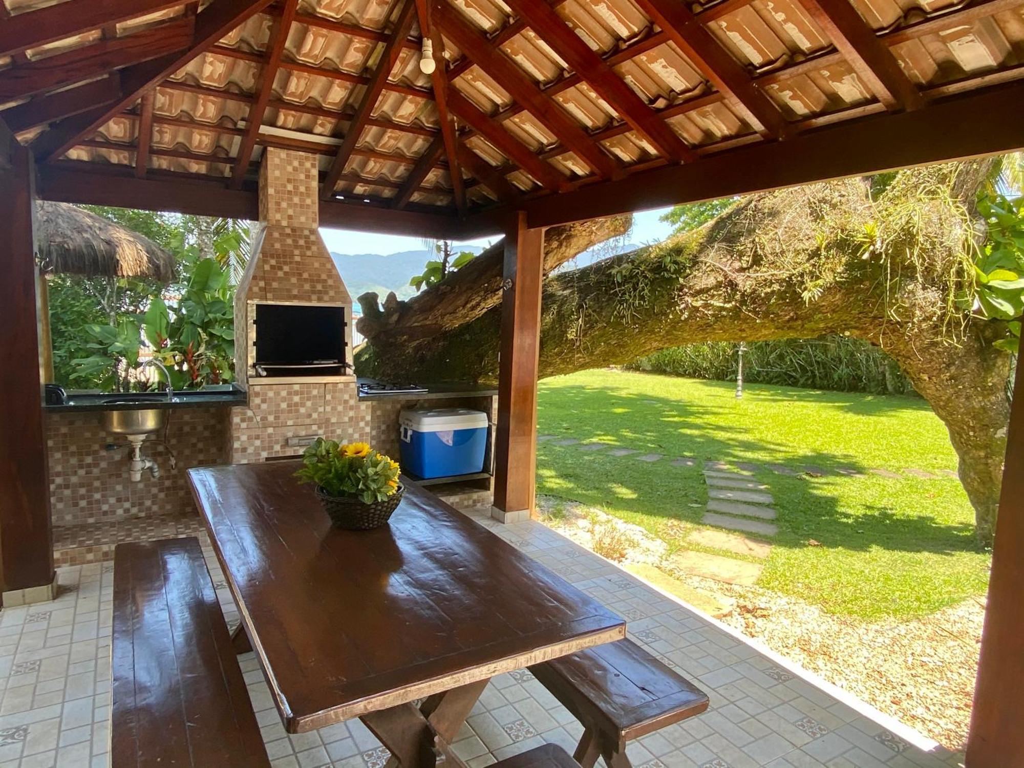 Magnifica Casa Pe Na Areia 4 C/ Ar E Piscina