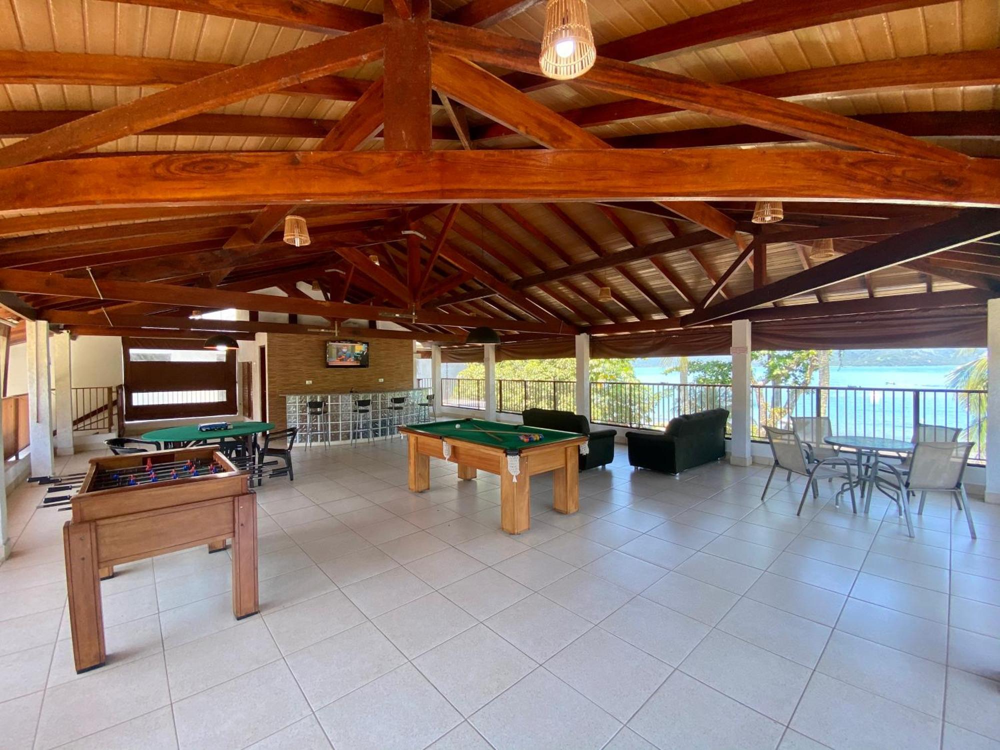 Magnifica Casa Pe Na Areia 4 C/ Ar E Piscina Ubatuba