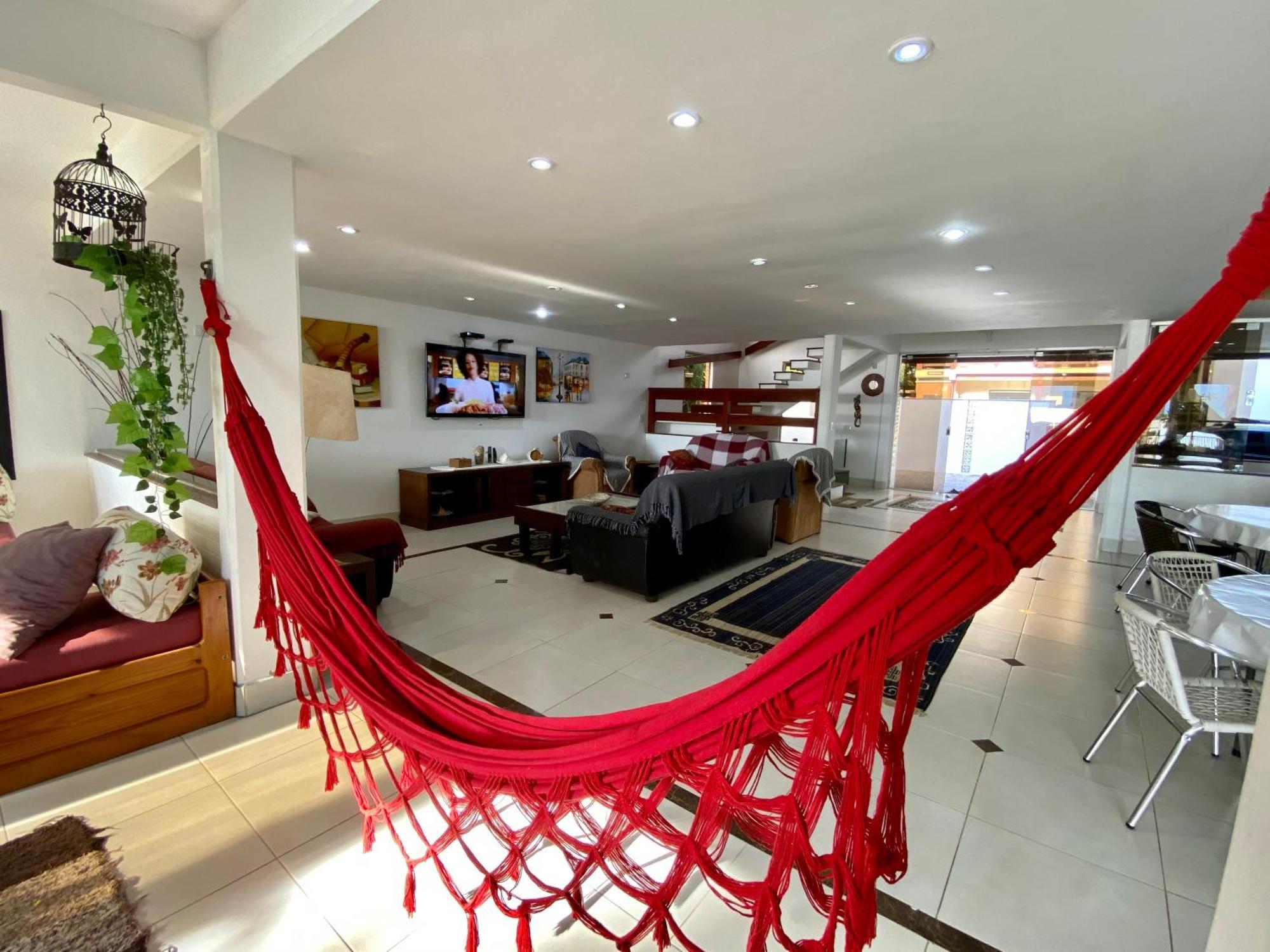 Magnifica Casa Pe Na Areia 4 C/ Ar E Piscina