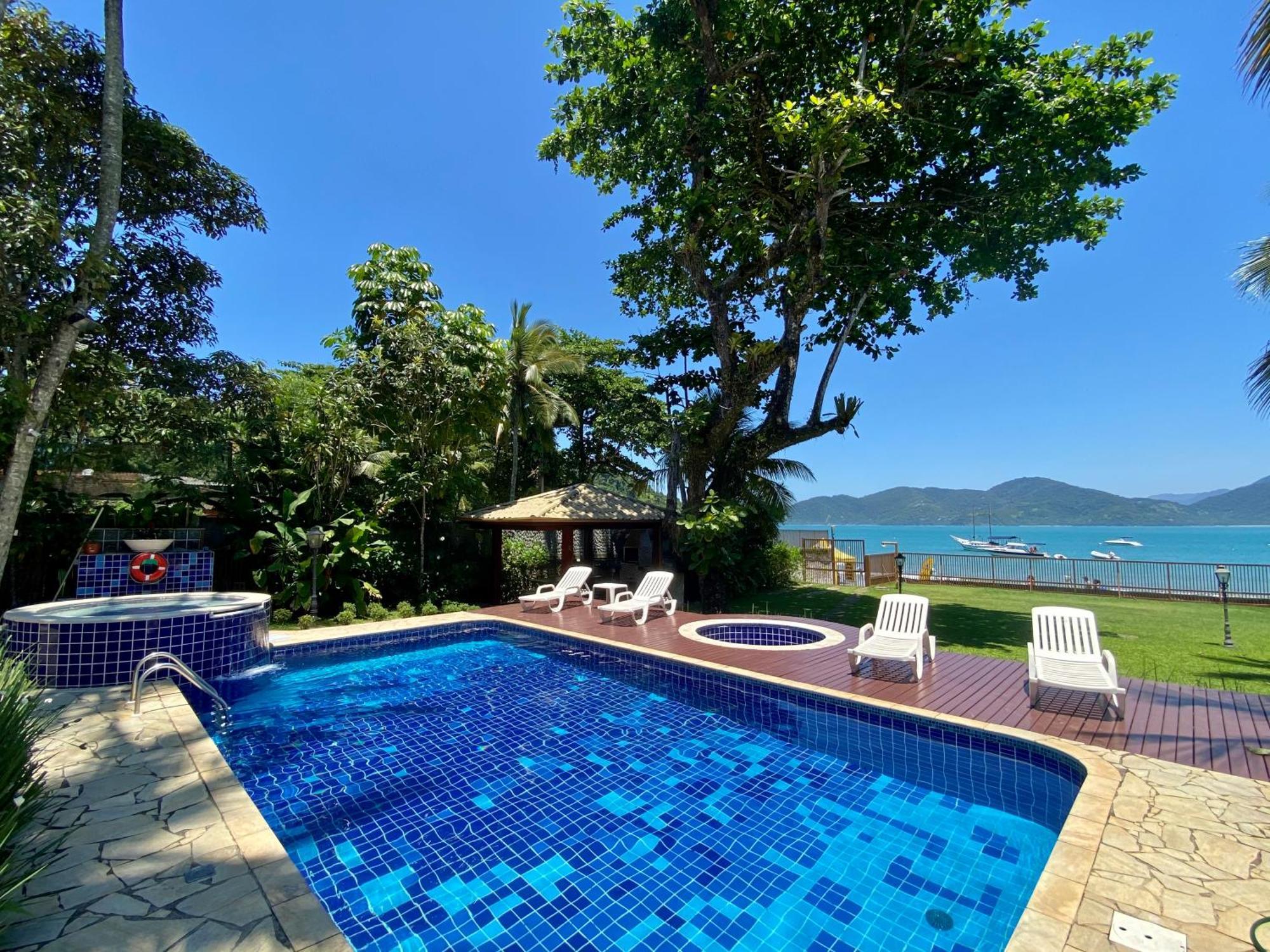 Magnifica Casa Pe Na Areia 4 C/ Ar E Piscina Casa de férias
