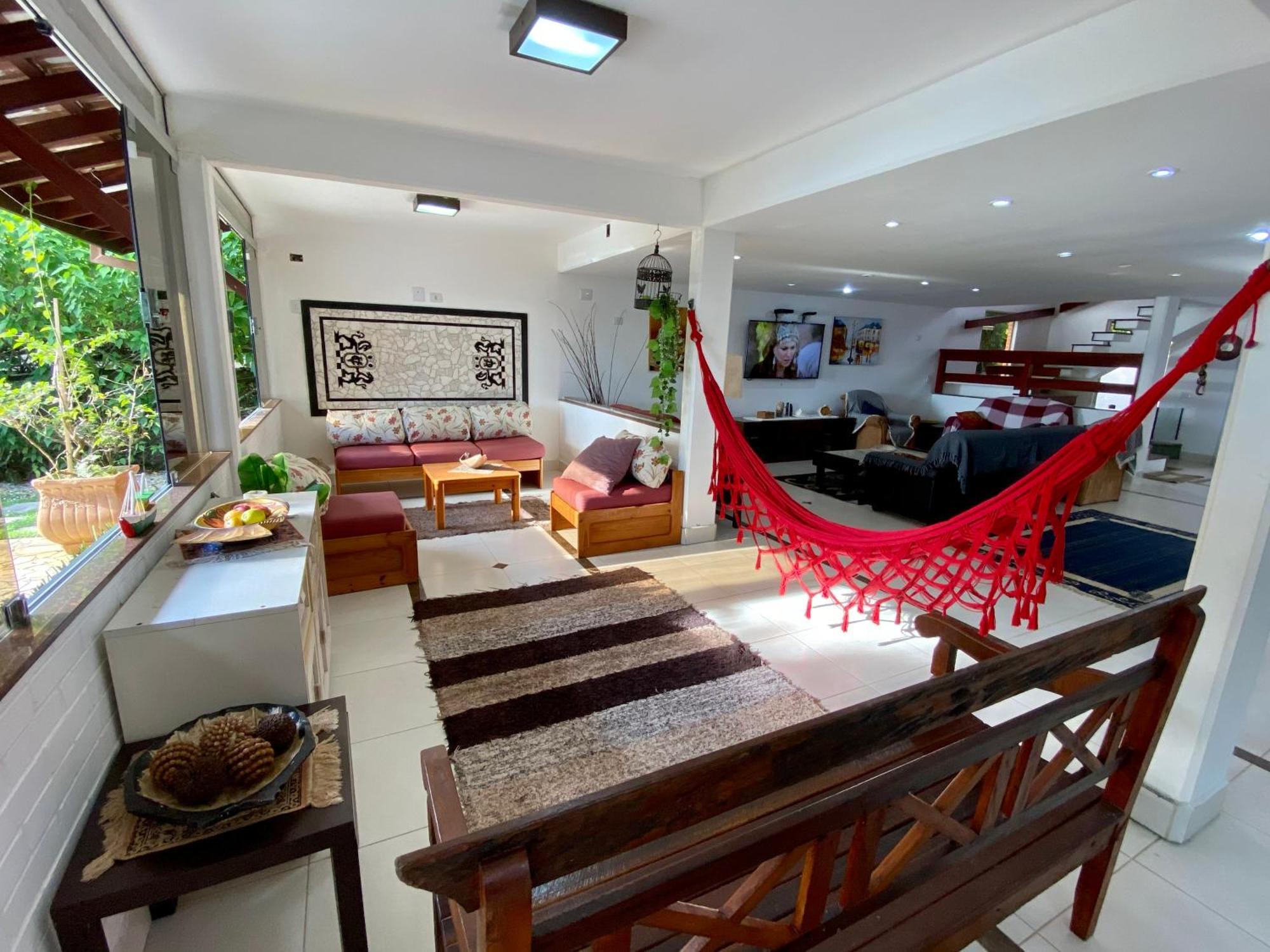 Casa de férias Magnifica Casa Pe Na Areia 4 C/ Ar E Piscina Ubatuba