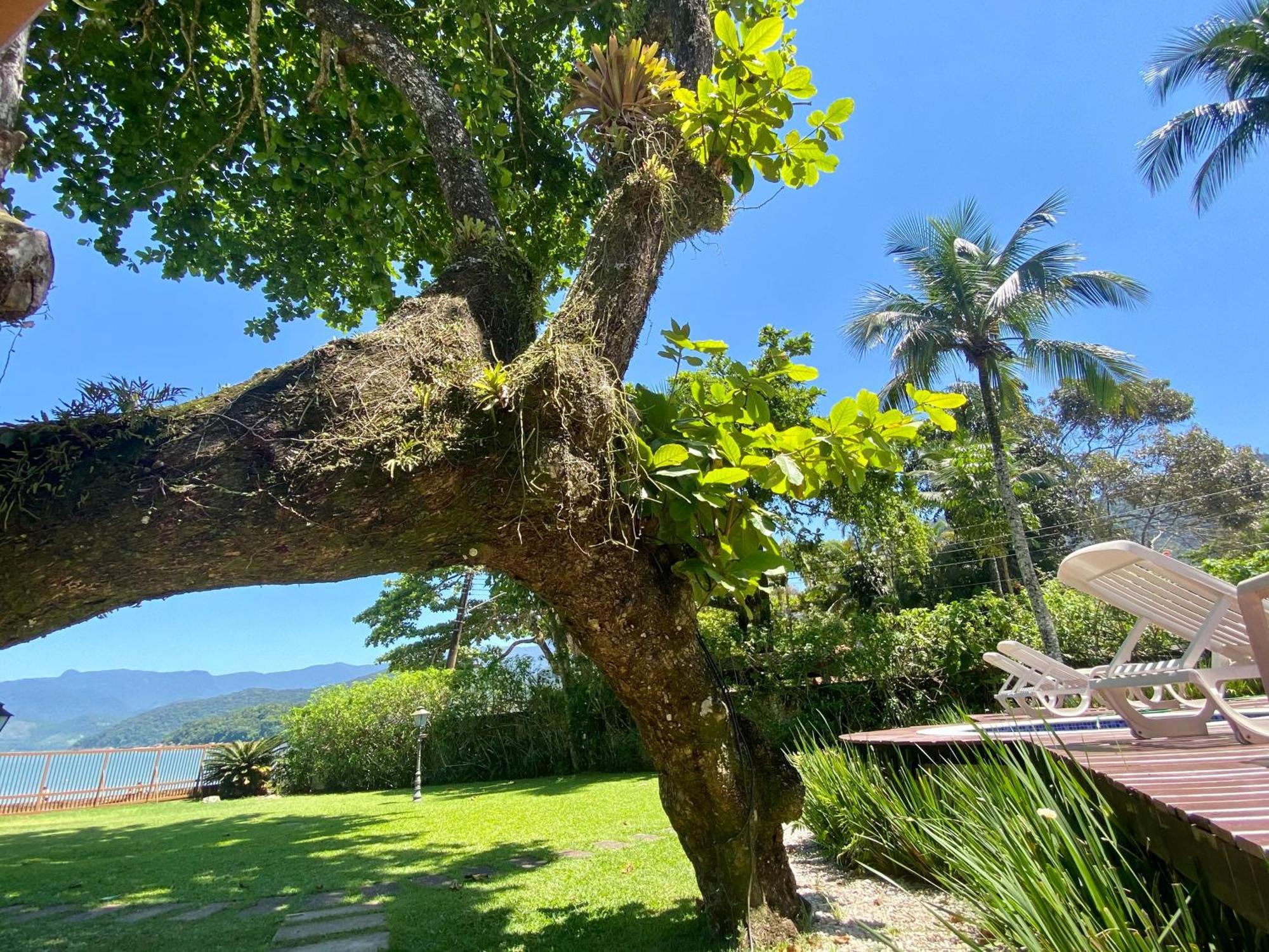 Magnifica Casa Pe Na Areia 4 C/ Ar E Piscina * Ubatuba