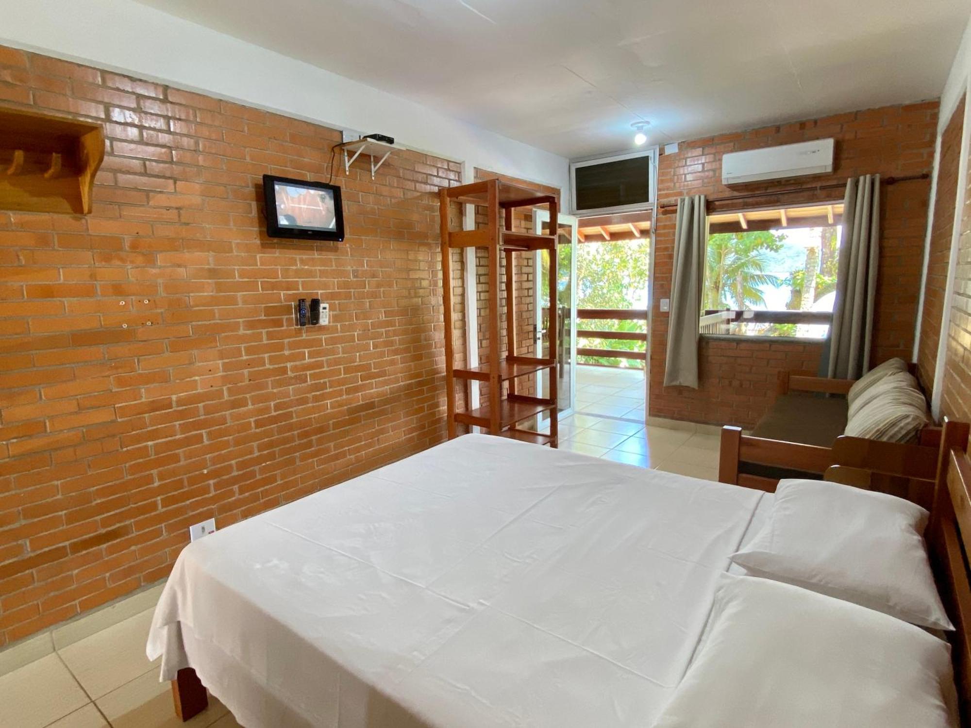 Magnifica Casa Pe Na Areia 4 C/ Ar E Piscina