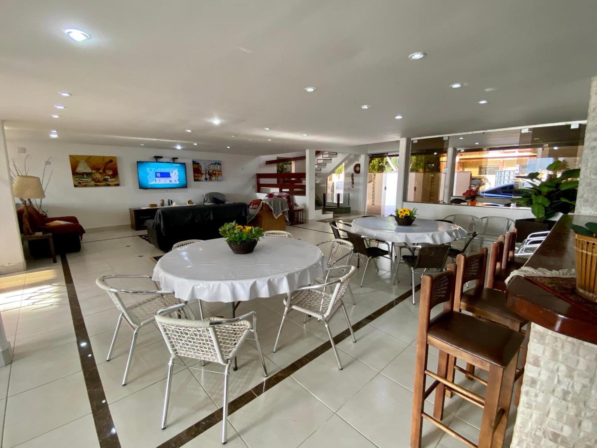 Magnifica Casa Pe Na Areia 4 C/ Ar E Piscina Casa de férias