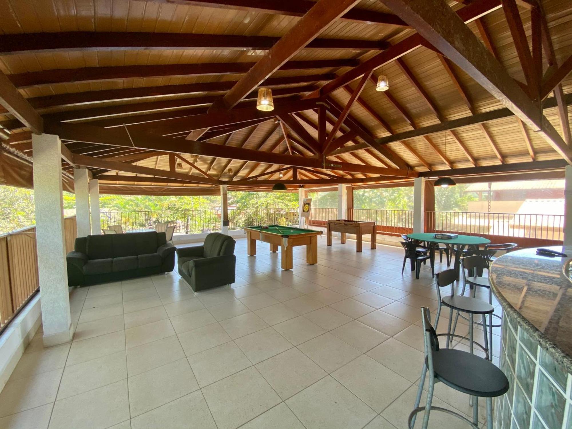 Casa de férias Magnifica Casa Pe Na Areia 4 C/ Ar E Piscina Ubatuba