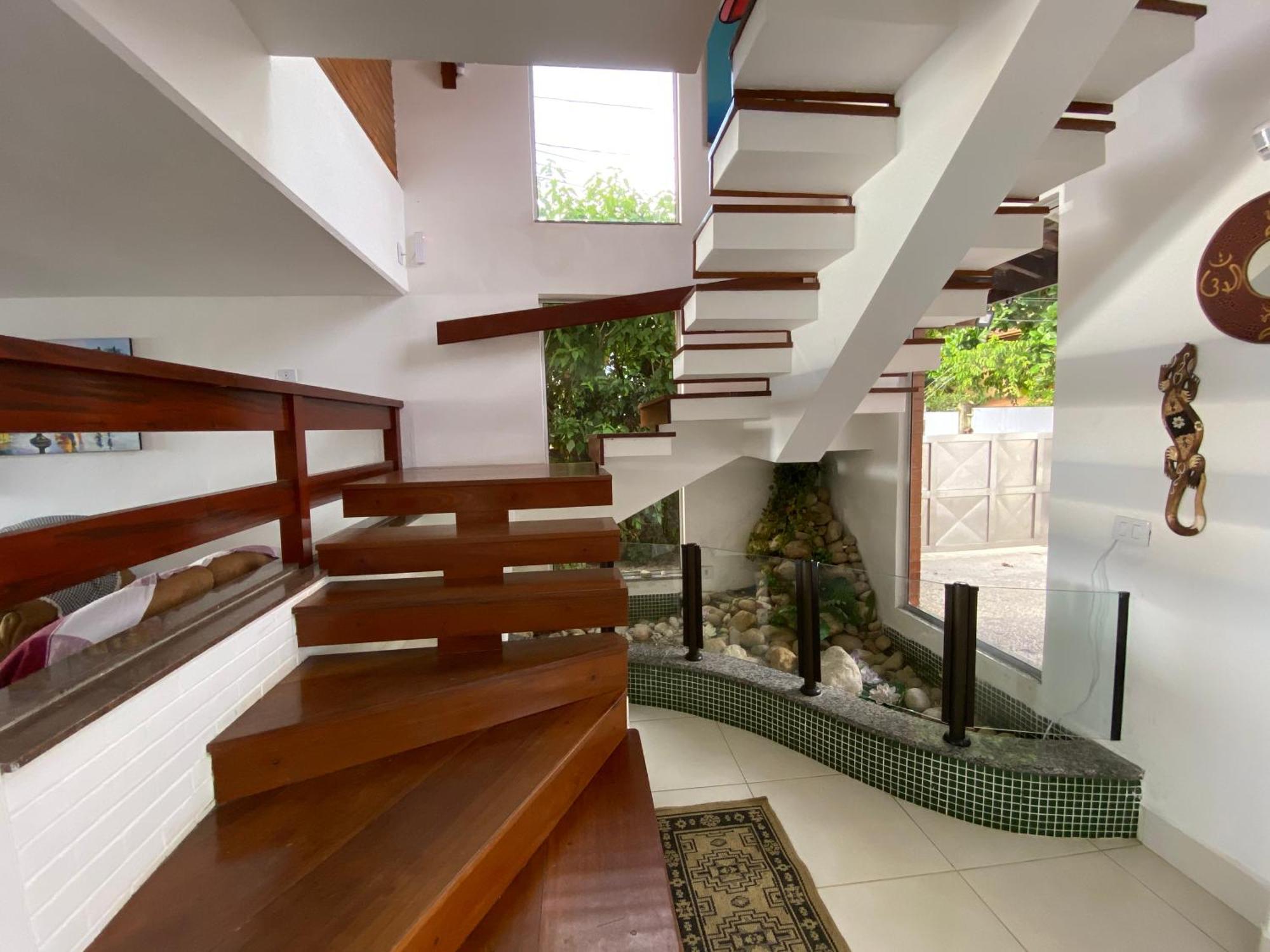 Magnifica Casa Pe Na Areia 4 C/ Ar E Piscina * Ubatuba