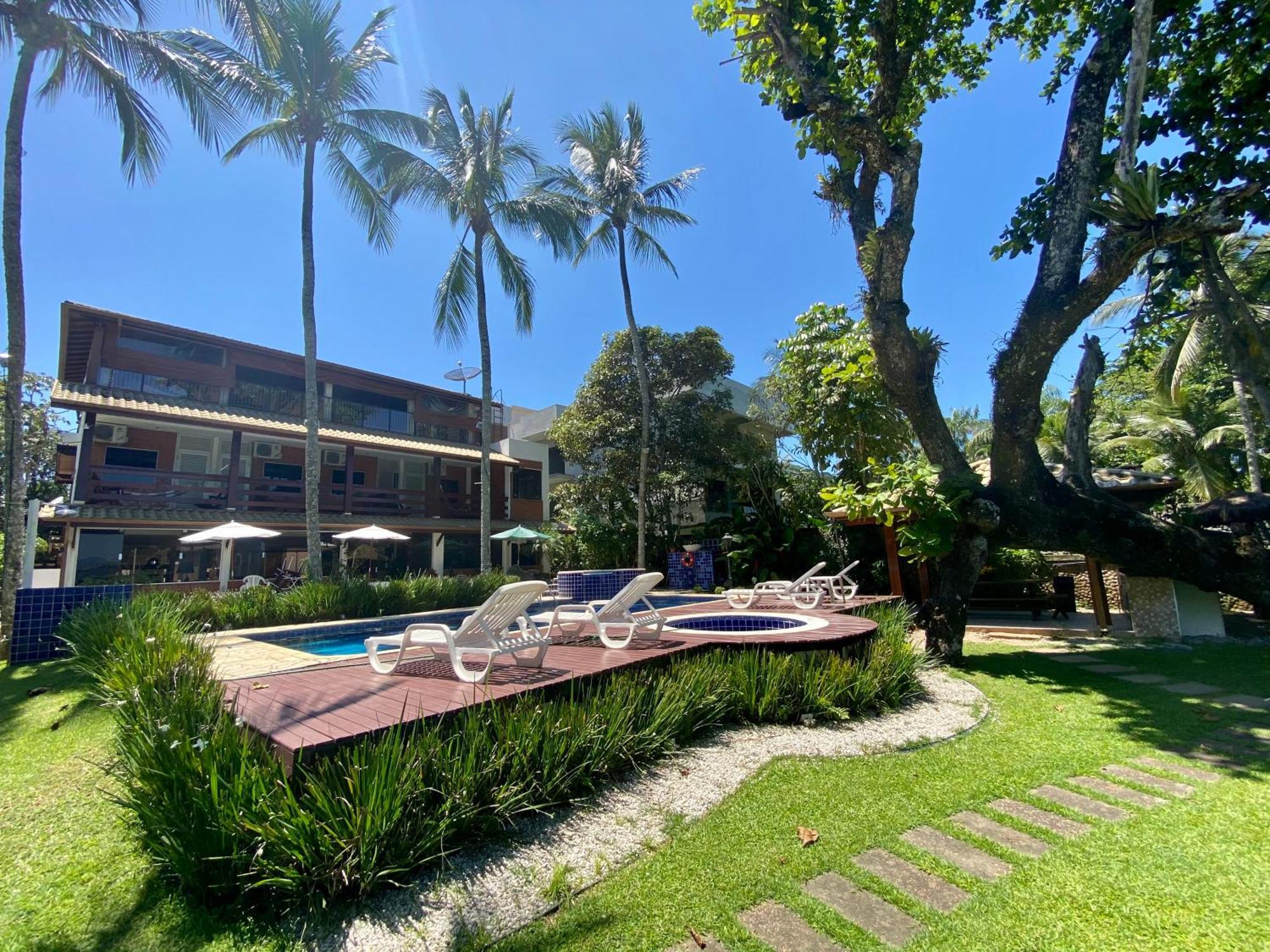 Magnifica Casa Pe Na Areia 4 C/ Ar E Piscina