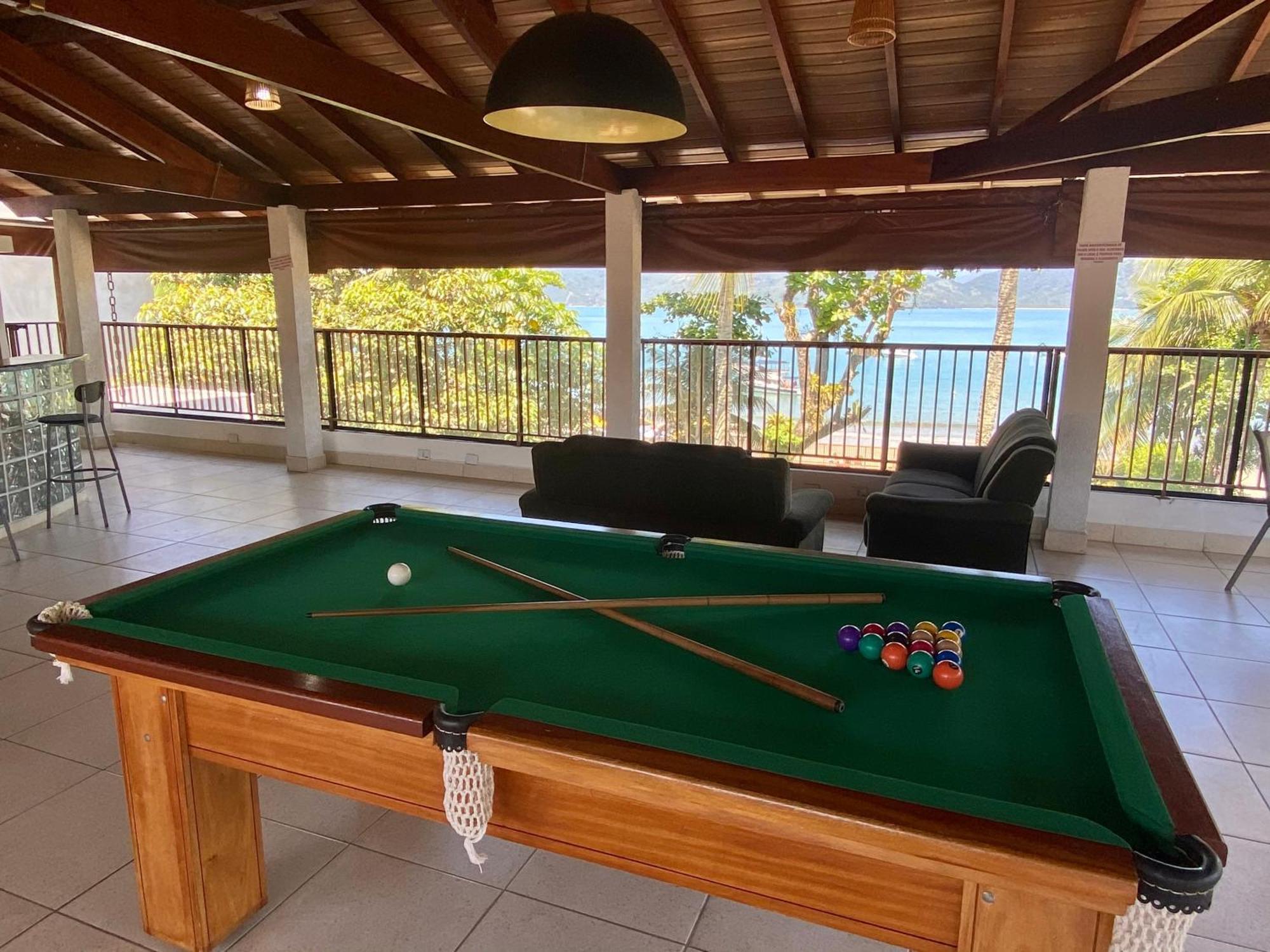 Magnifica Casa Pe Na Areia 4 C/ Ar E Piscina Casa de férias Ubatuba