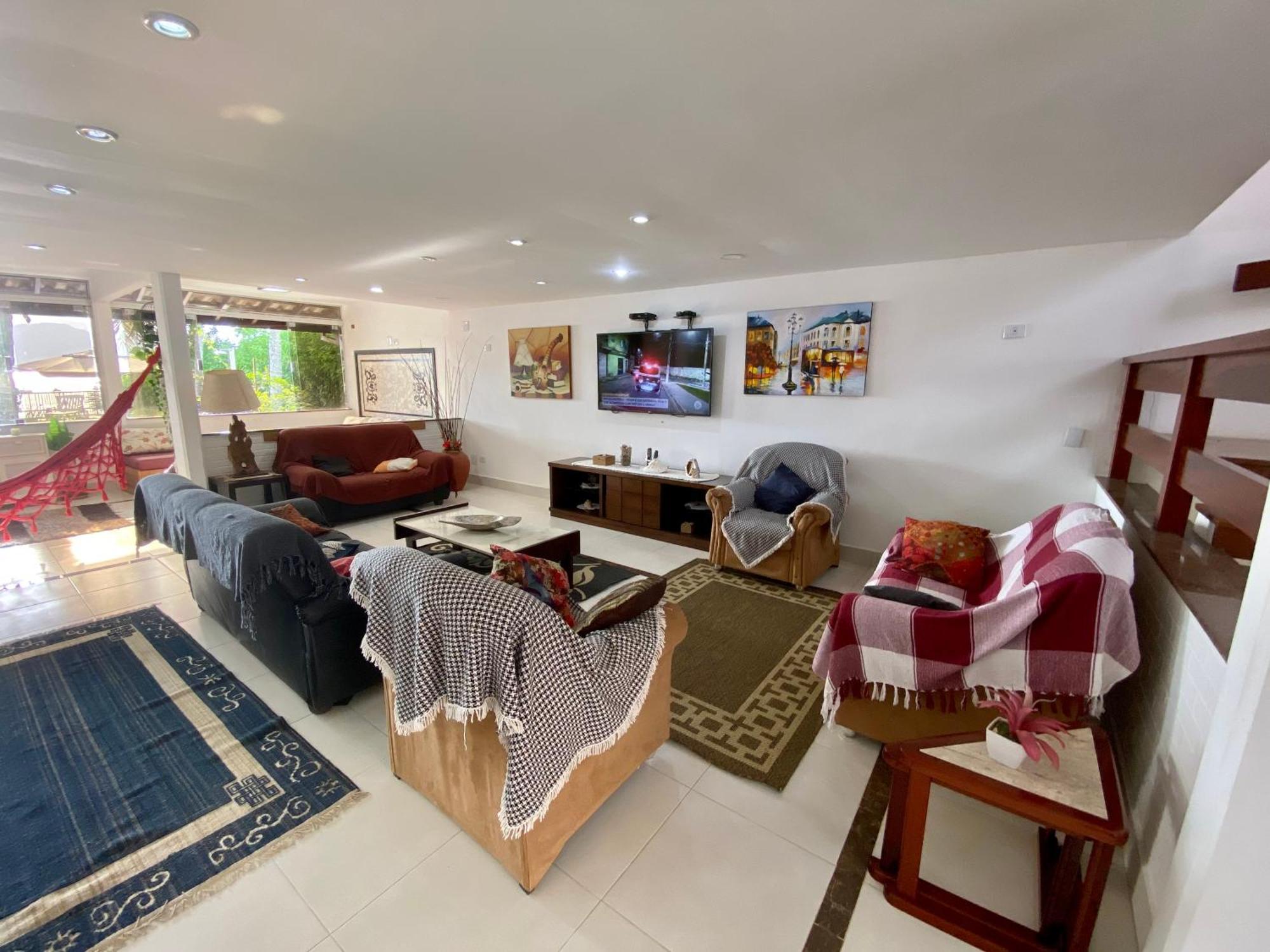 Magnifica Casa Pe Na Areia 4 C/ Ar E Piscina *